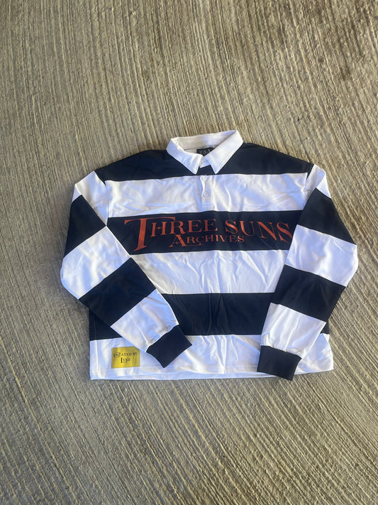 Vintage T.S.A Rugby Polo