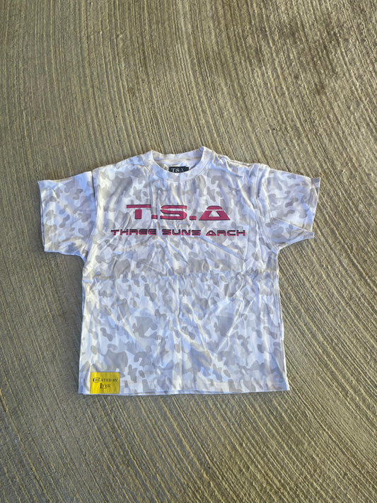 "At War" Camo T.S.A Tee